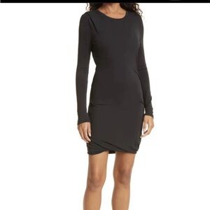 Rag & Bone Poppy Draped Mini Dress NWT